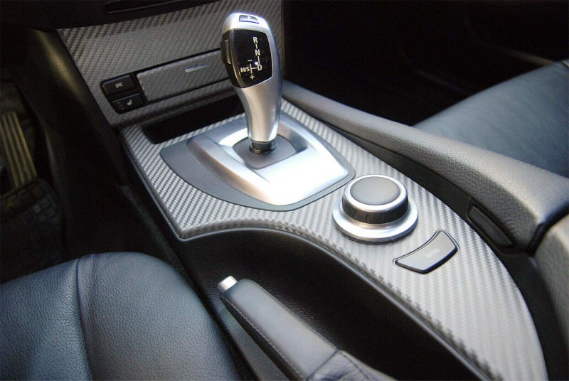 LZLRUN 3D Carbon Fiber Vinyl Wrap - Outdoor Rated for Automotive Use - 12" x 60" Knife + Hand Tool (Silver) - Image 2